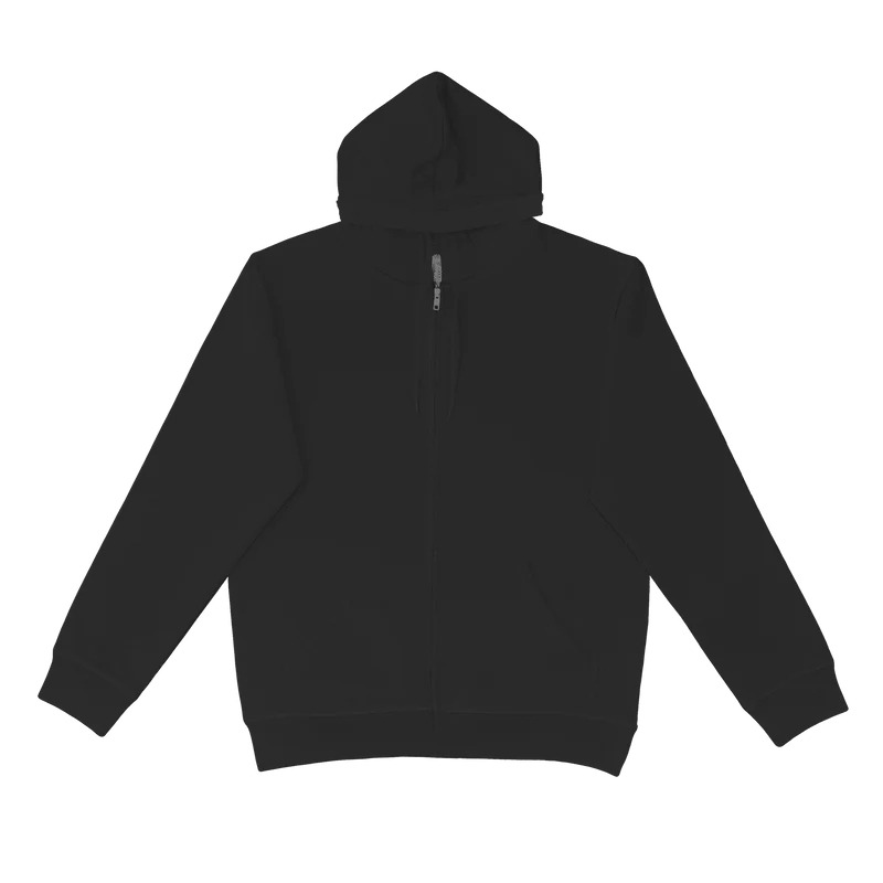 Urban Collab The Broad Zip Hoodie Urban Collab The Broad Zip Hoodie - Image 3