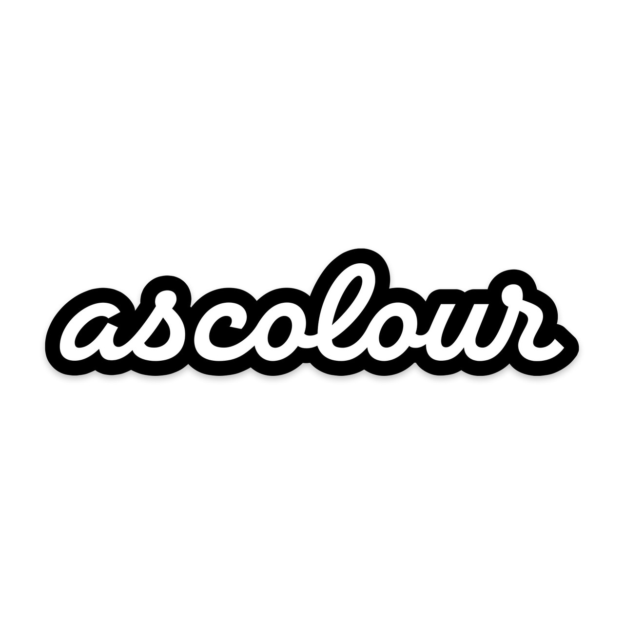 Script Sticker - 1517