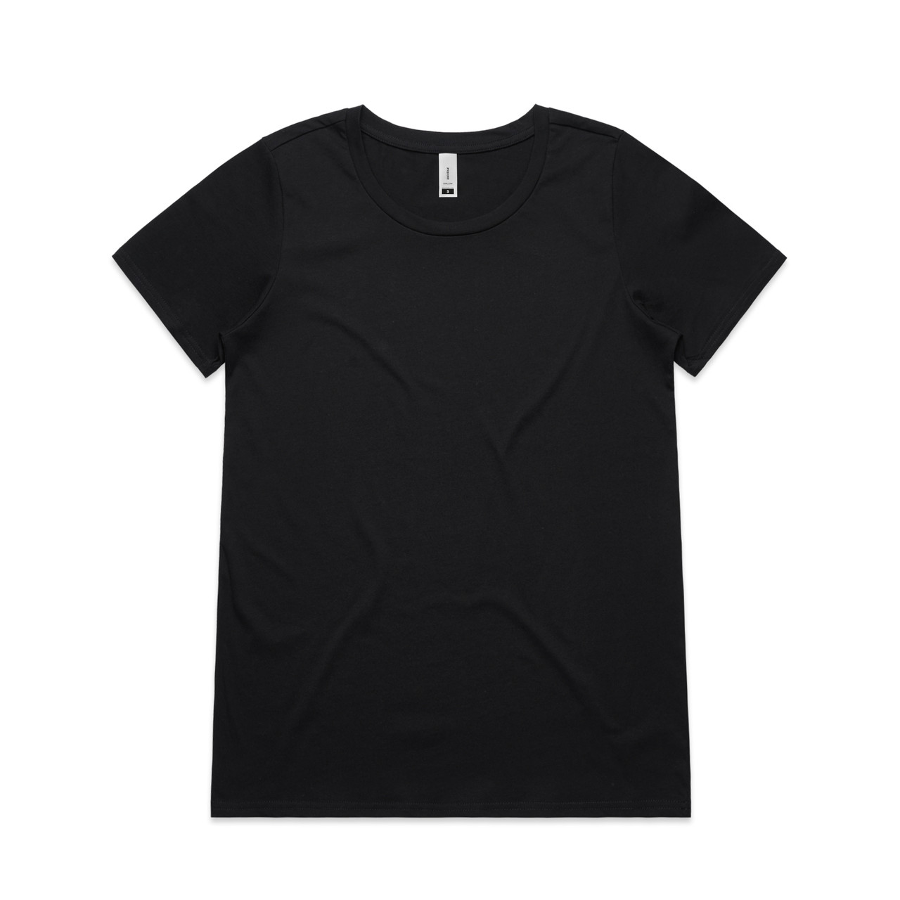 Wo's Shallow Scoop Tee - 4011