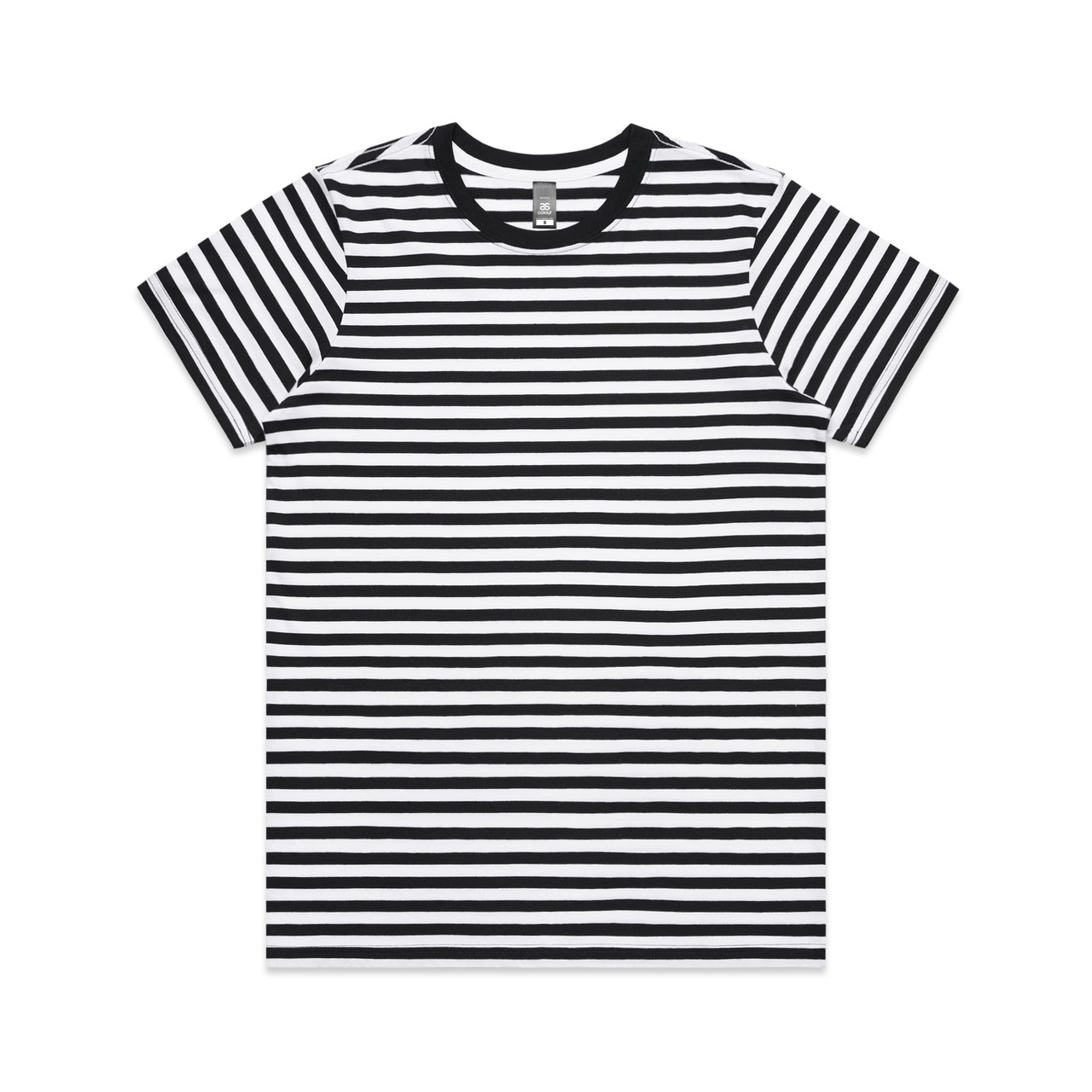 Wo's Maple Stripe Tee - 4037