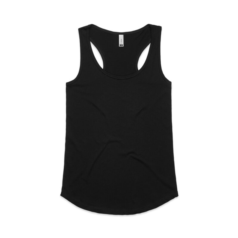 Wo's Yes Racerback Singlet - 4045