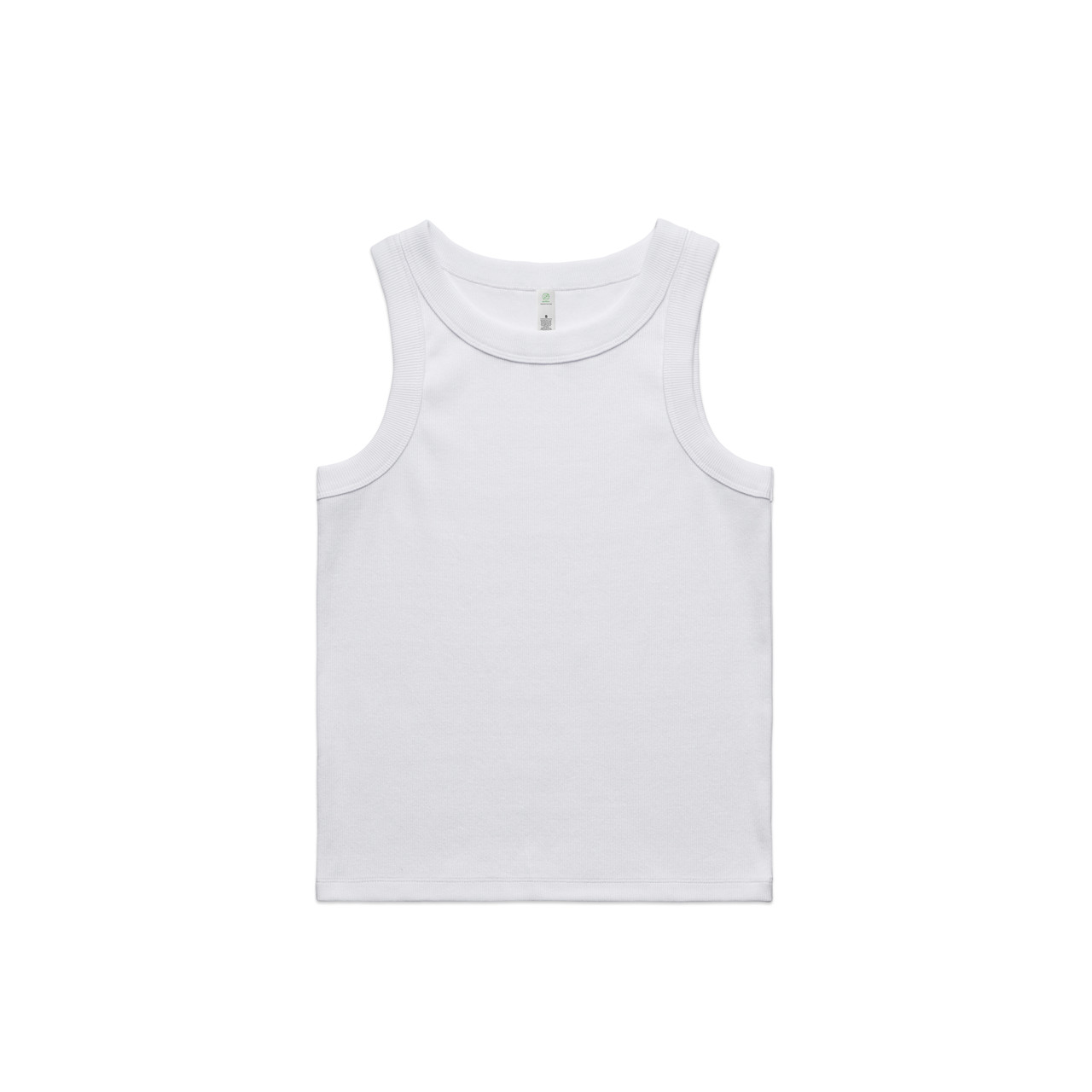 Wo's Organic Rib Tank - 4063G