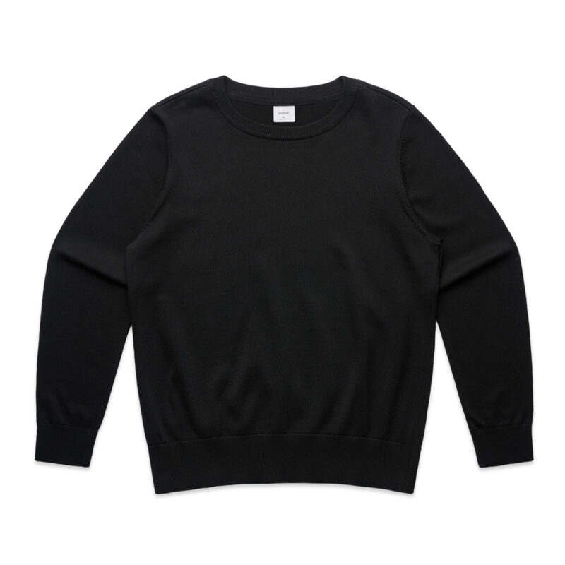 Wo's Knit Crew - 4110