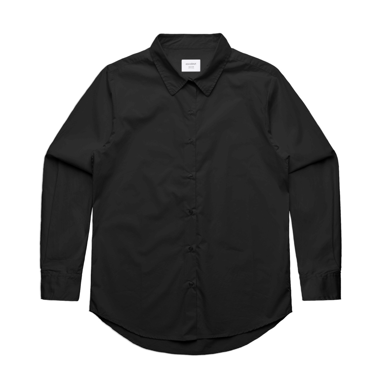 Wo's Poplin Shirt - 4406