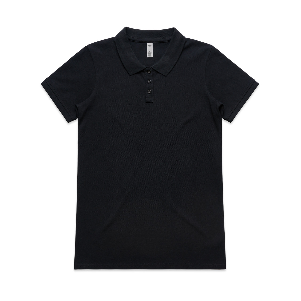 Wo's Pique Polo - 4411