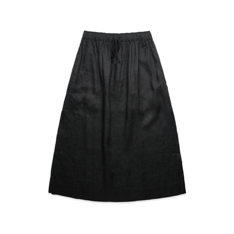 Wo's Linen Skirt - 4428