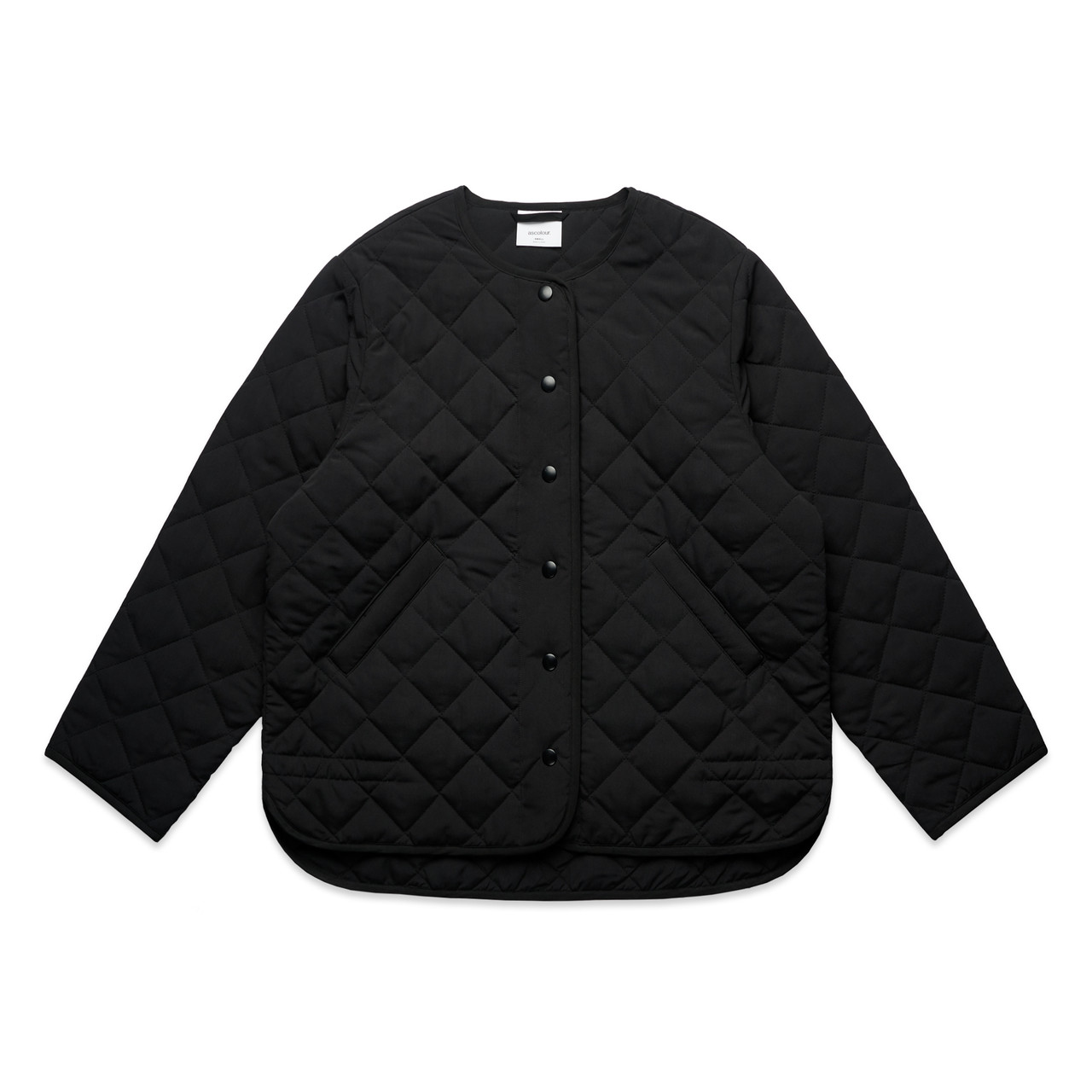 Wo's Quilted Jacket - 4525