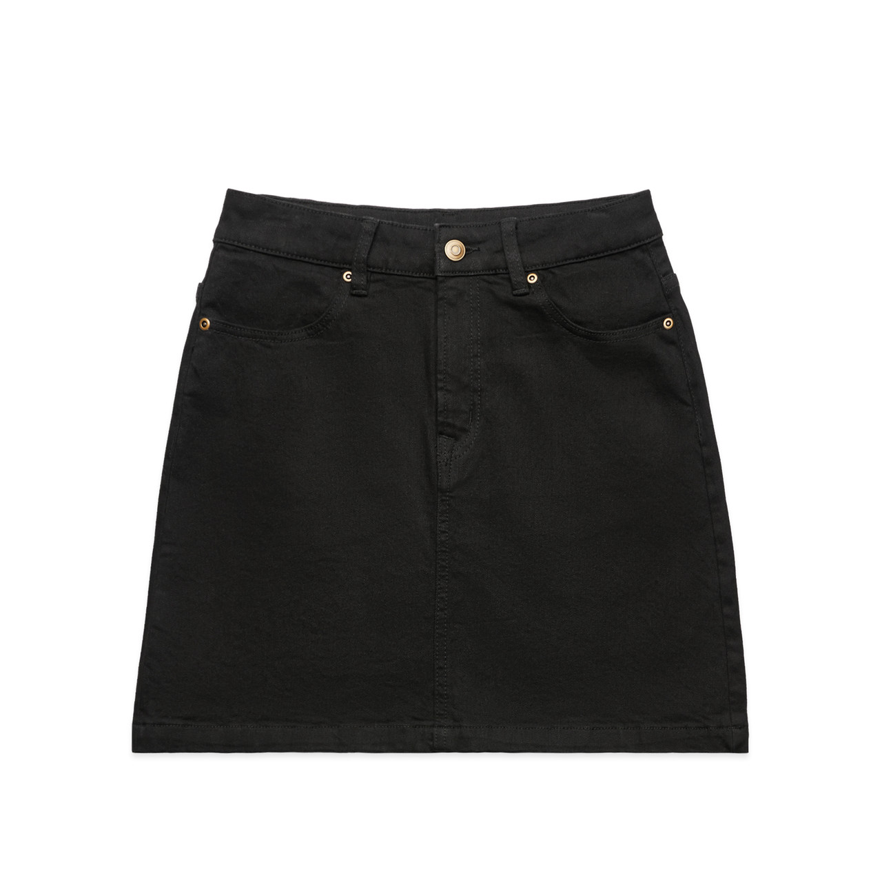 Wo's Denim Skirt - 4821