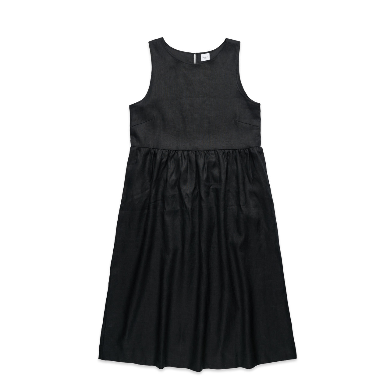 4904 WO'S LINEN DRESS