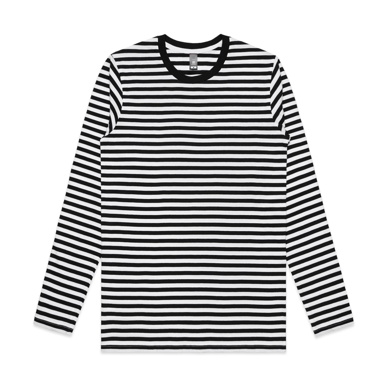 Mens Match Stripe L/s Tee - 5031