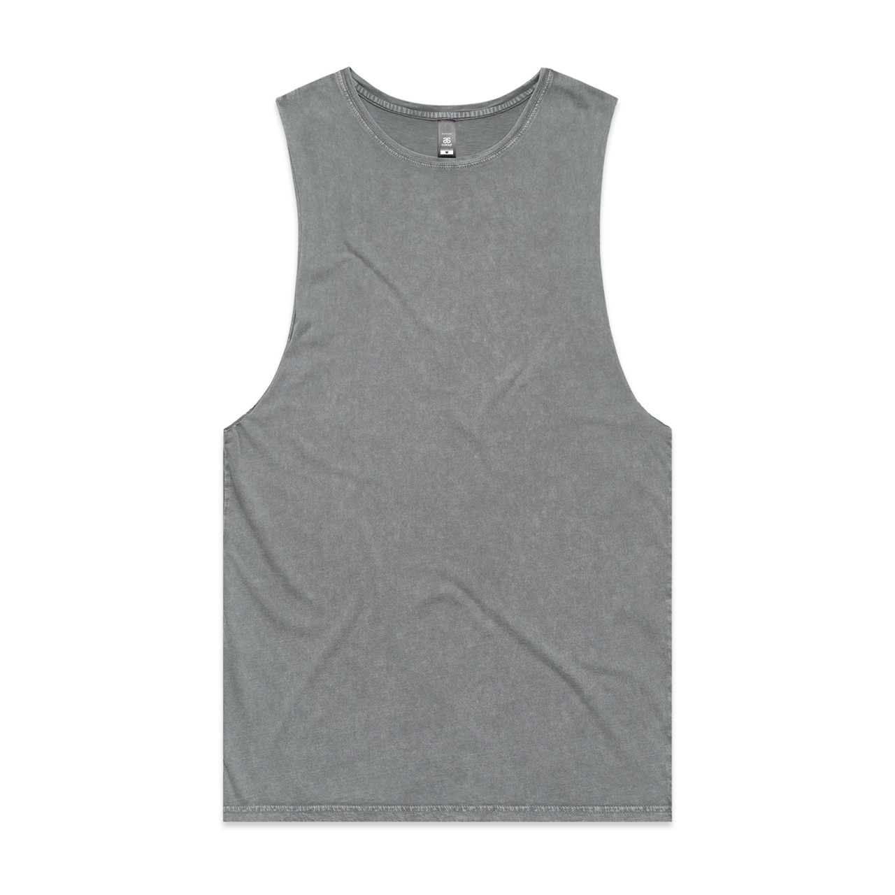 Mens Stone Wash Barnard Tank - 5039