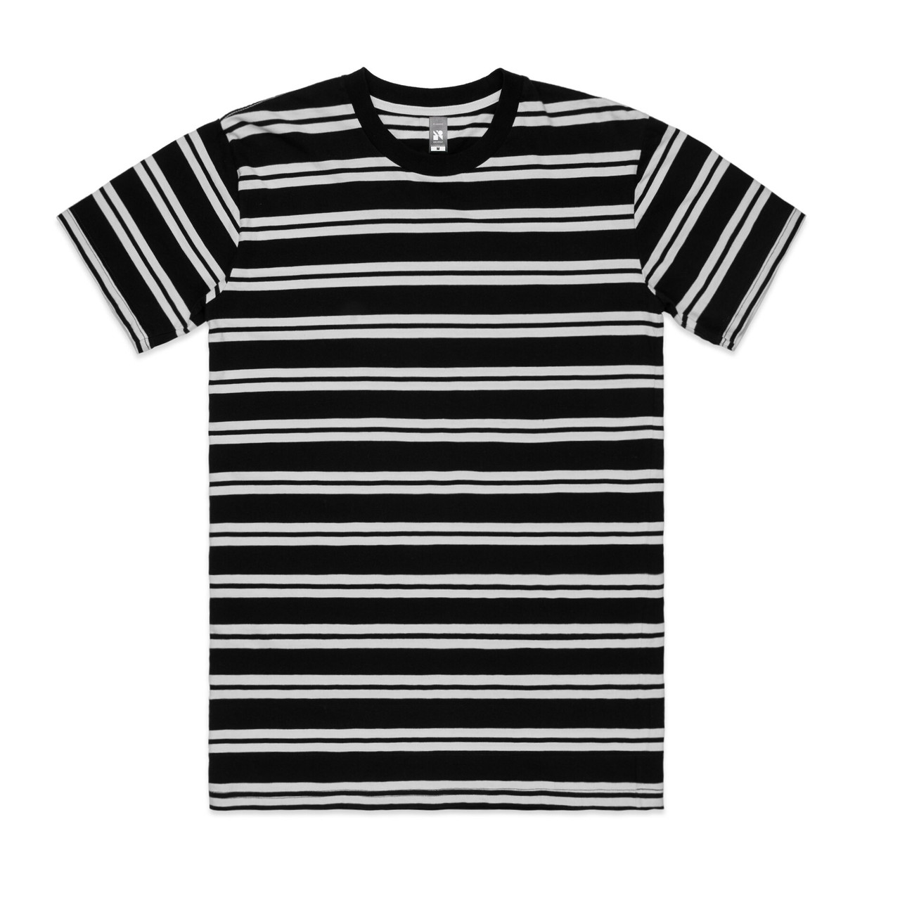 Mens Classic Stripe Tee - 5044