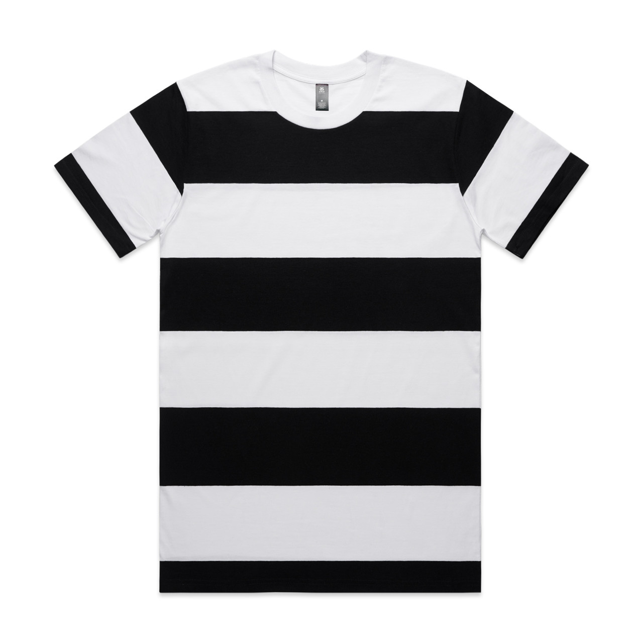 Mens Wide Stripe Tee - 5045