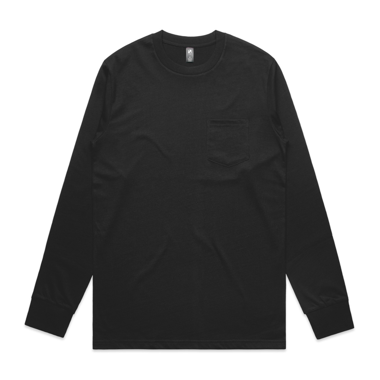 Mens Classic Pocket L/S - 5072