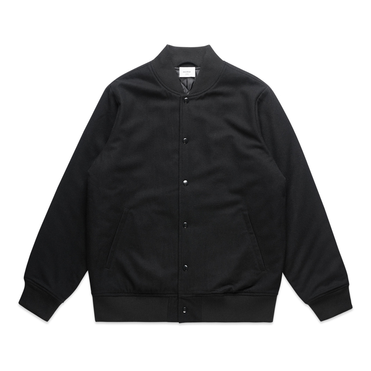 Mens  Felt Bomber Jacket - 5512