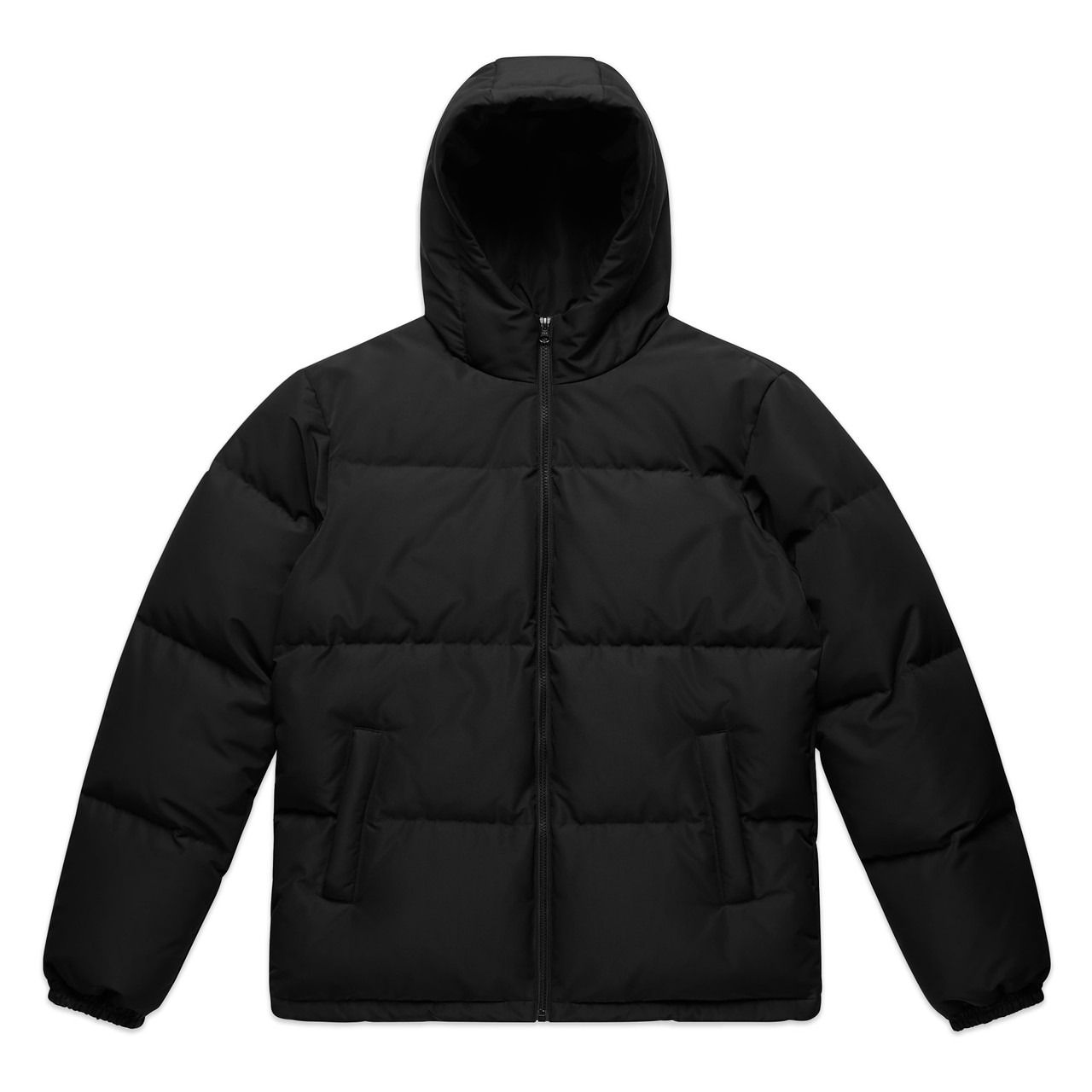 Mens Hooded Puffer Jacket - 5590