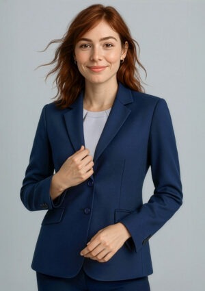 Womens Cool Stretch Longline Jacket Womens Cool Stretch Longline Jacket