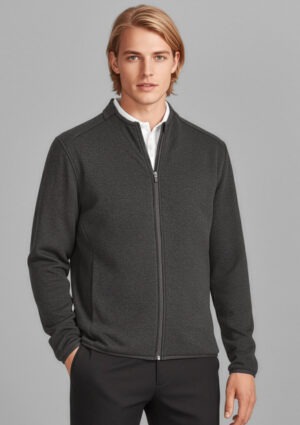 Mens Nova Zip Front Jumper Mens Nova Zip Front Jumper