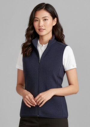 Womens Nova Zip Front Vest Womens Nova Zip Front Vest