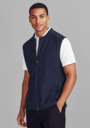 Mens Nova Zip Front Vest Mens Nova Zip Front Vest