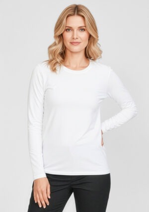 Womens Performance Long Sleeve Tee Womens Performance Long Sleeve Tee