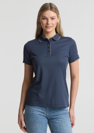Womens Focus Short Sleeve Polo Womens Focus Short Sleeve Polo