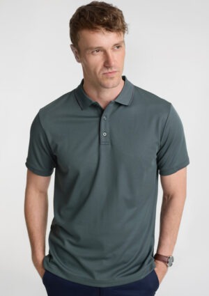 Mens Focus Short Sleeve Polo Mens Focus Short Sleeve Polo