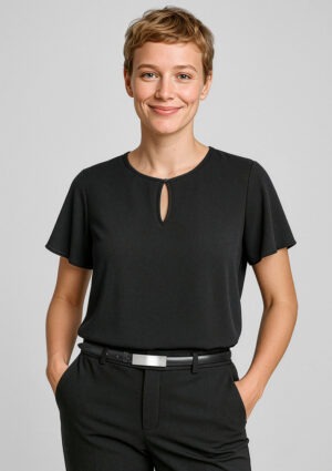 Womens Vienna Short Sleeve Blouse Womens Vienna Short Sleeve Blouse