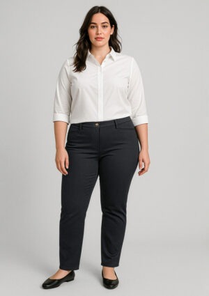 Womens Slim Leg Stretch Chino Pant Womens Slim Leg Stretch Chino Pant