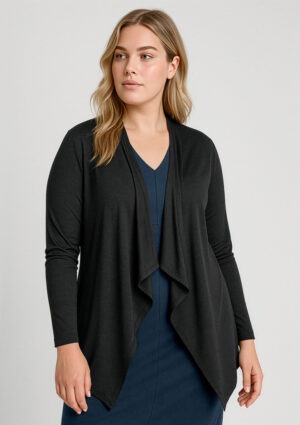 Womens Sofia Waterfall Cardigan Womens Sofia Waterfall Cardigan