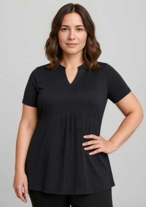 Womens Marli Stretch Tunic T-Top Womens Marli Stretch Tunic T-Top