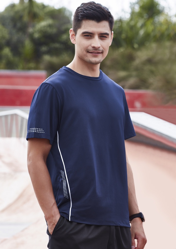 Mens Balance Short Sleeve Tee