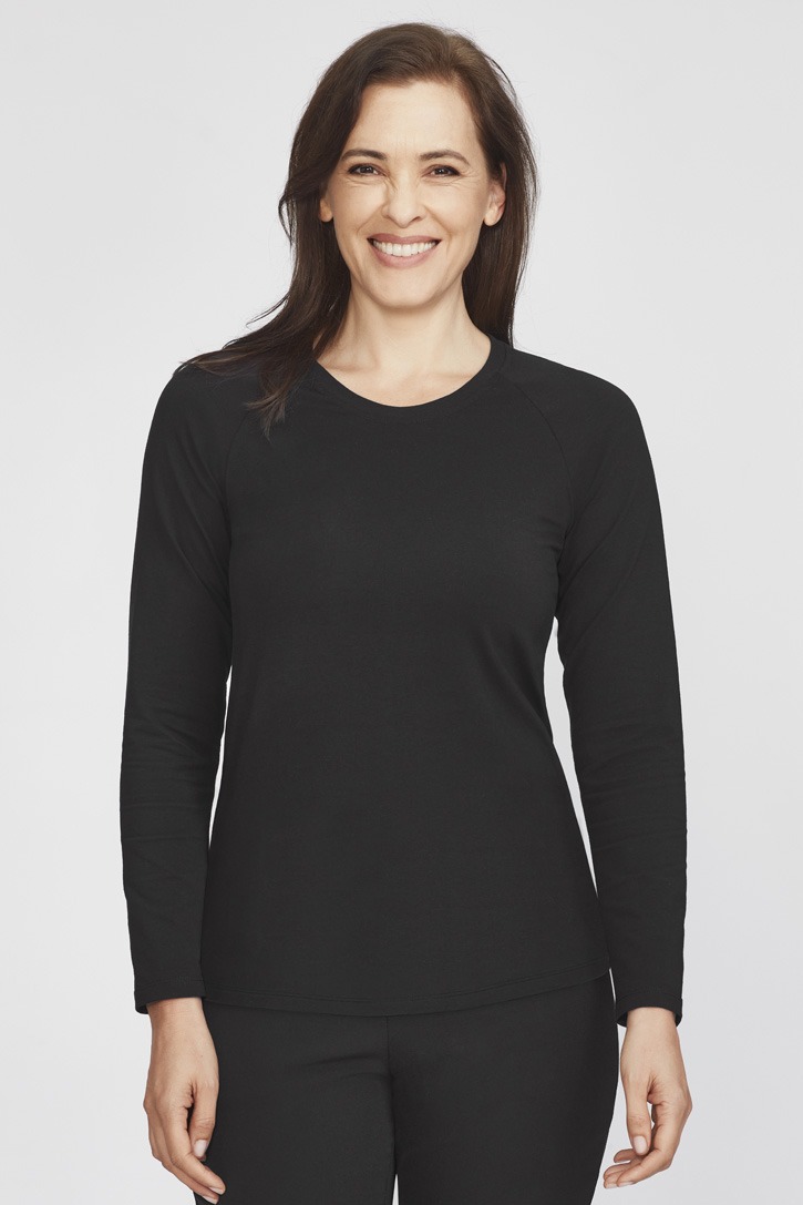 Womens Performance Long Sleeve Tee