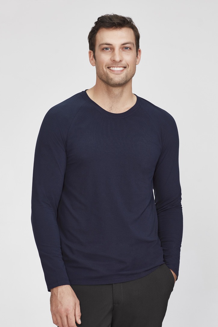 Mens Performance Long Sleeve Tee