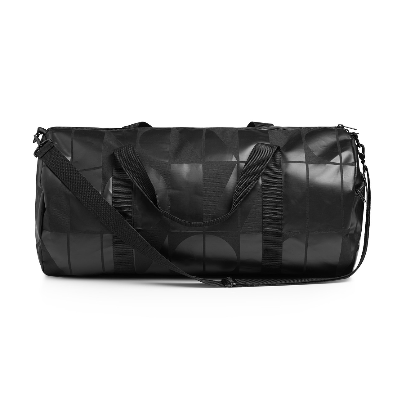 Area Pattern Duffel Bag - 1035