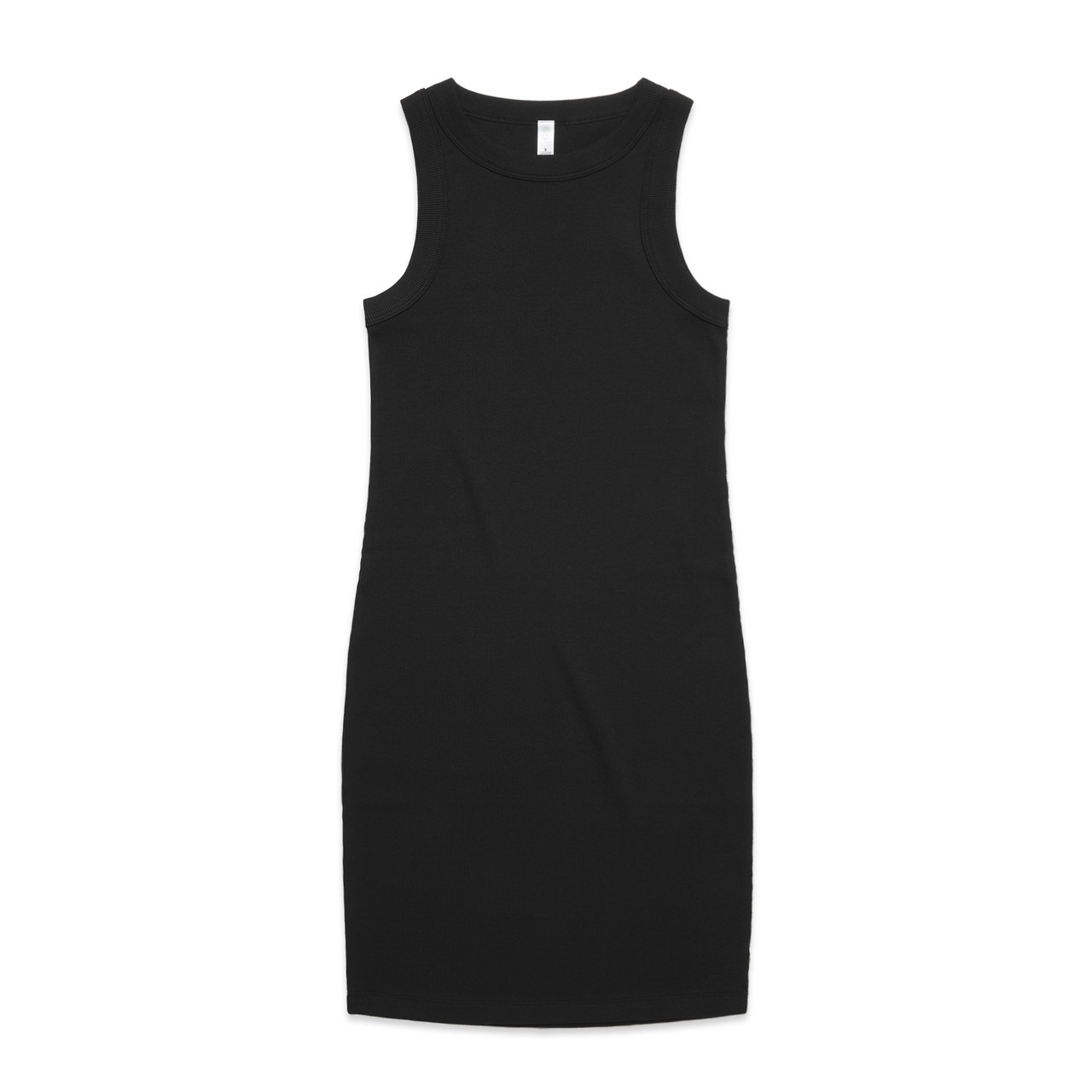 Wo's Organic Rib Dress - 4066G