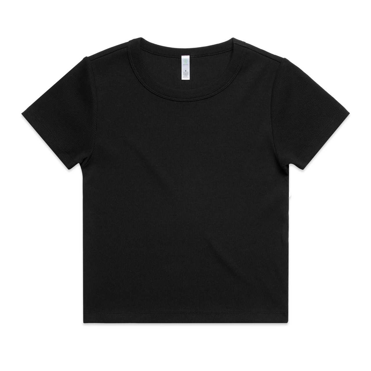 Wo's Organic Rib Tee - 4092G