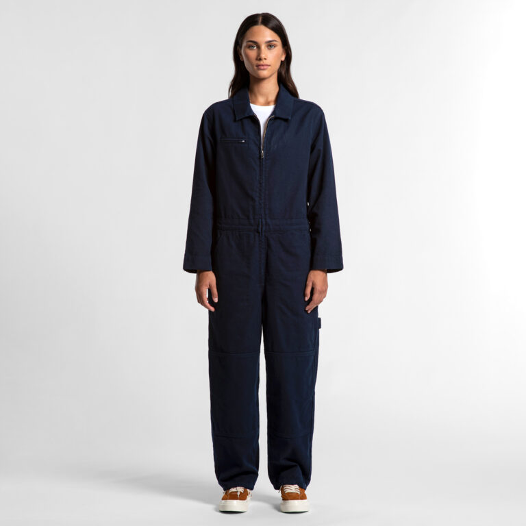 Wo's Canvas Coveralls - 4981