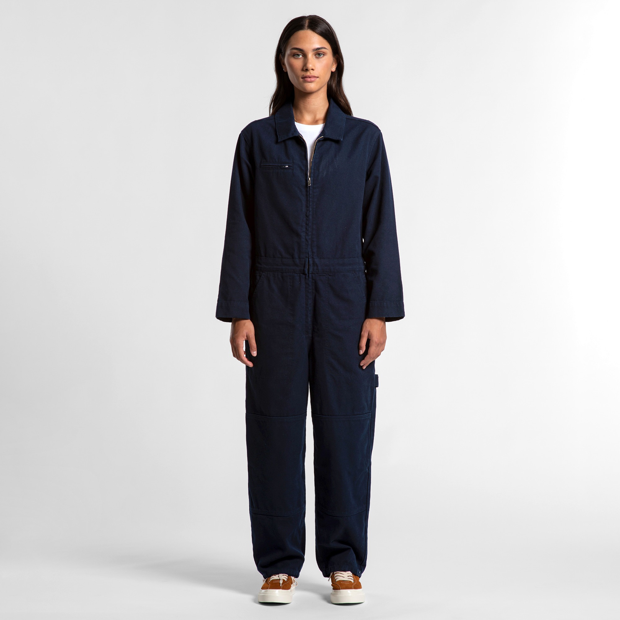 Wo's Canvas Coveralls - 4981