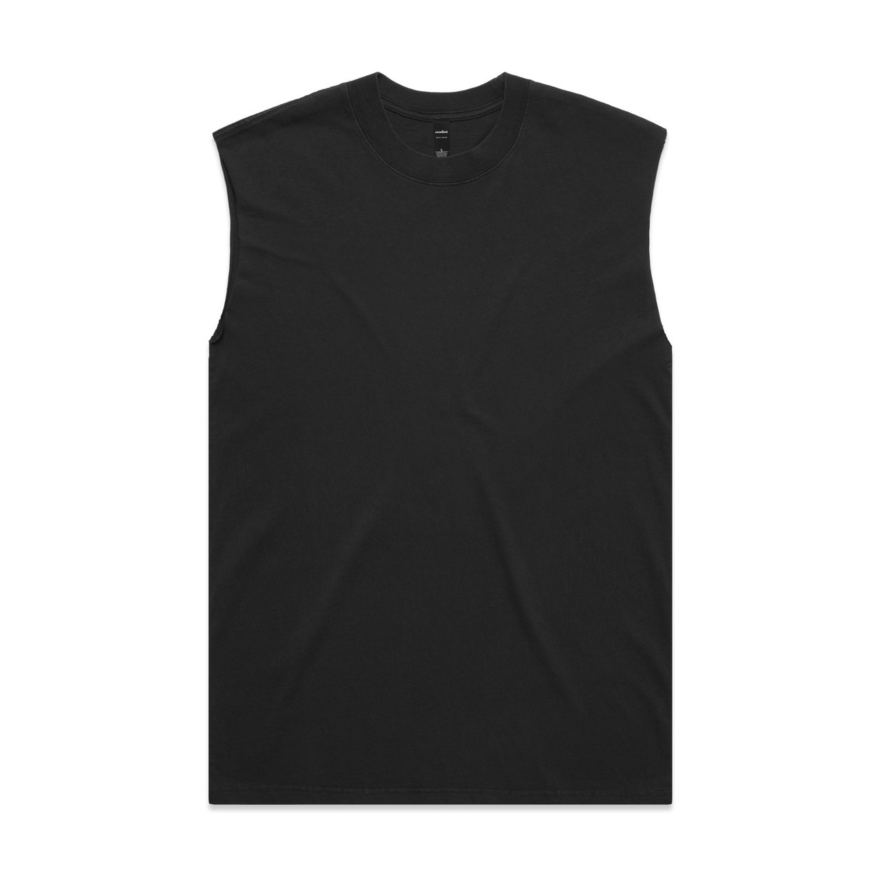 Mens Heavy Faded Tank - 5084
