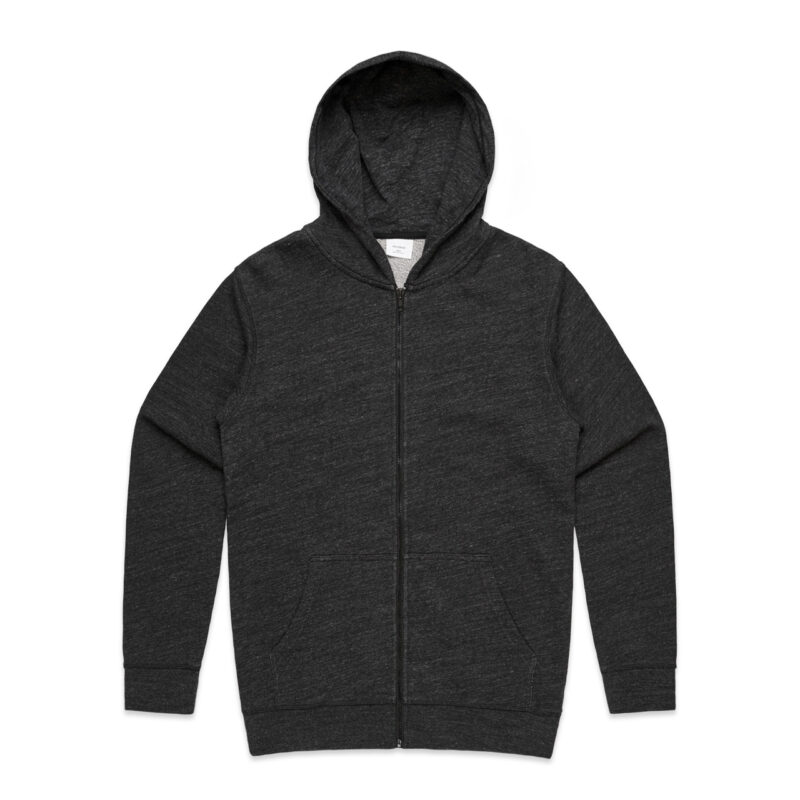 Mens Fleck Zip Hood - 5124