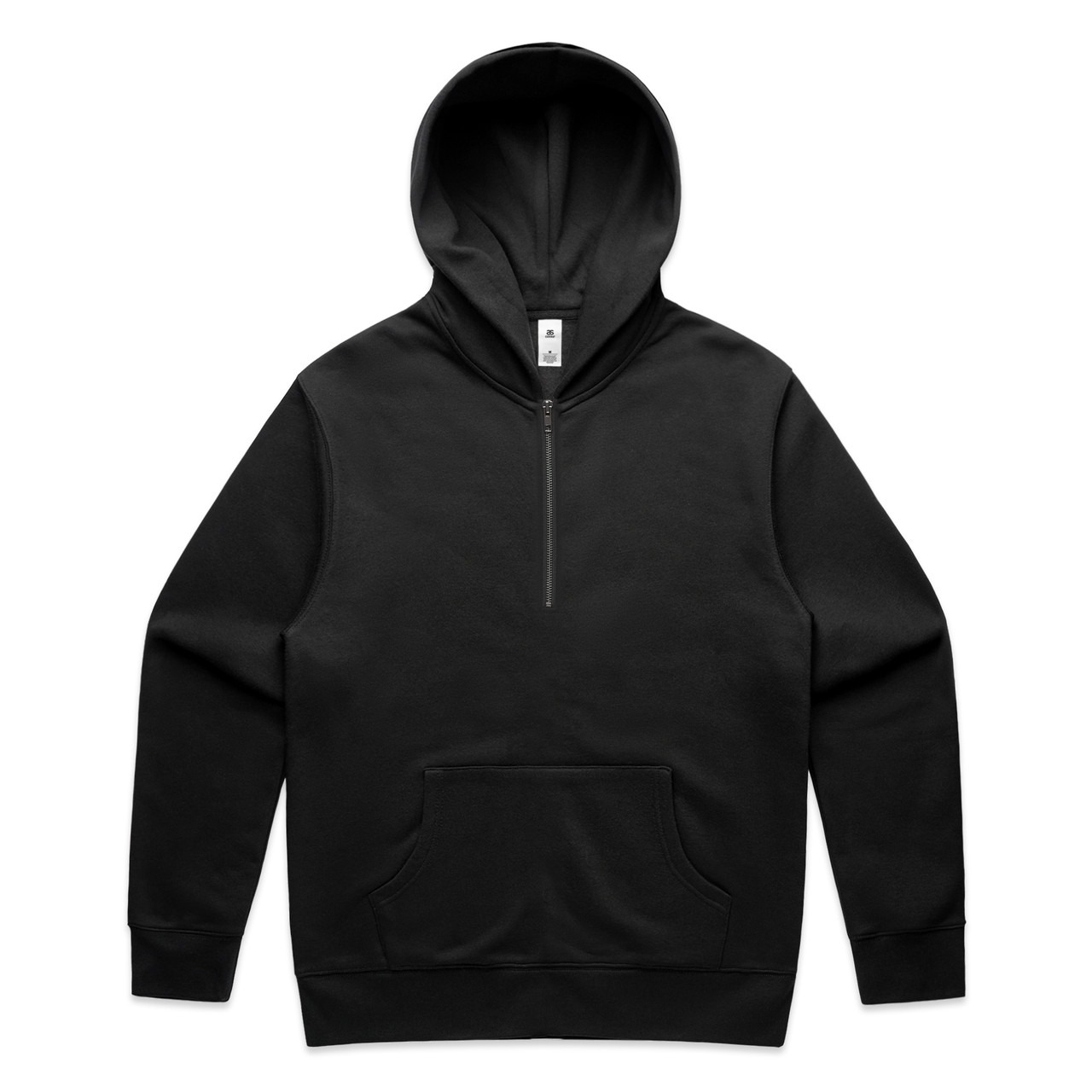 Mens Relax Half Zip Hood - 5164