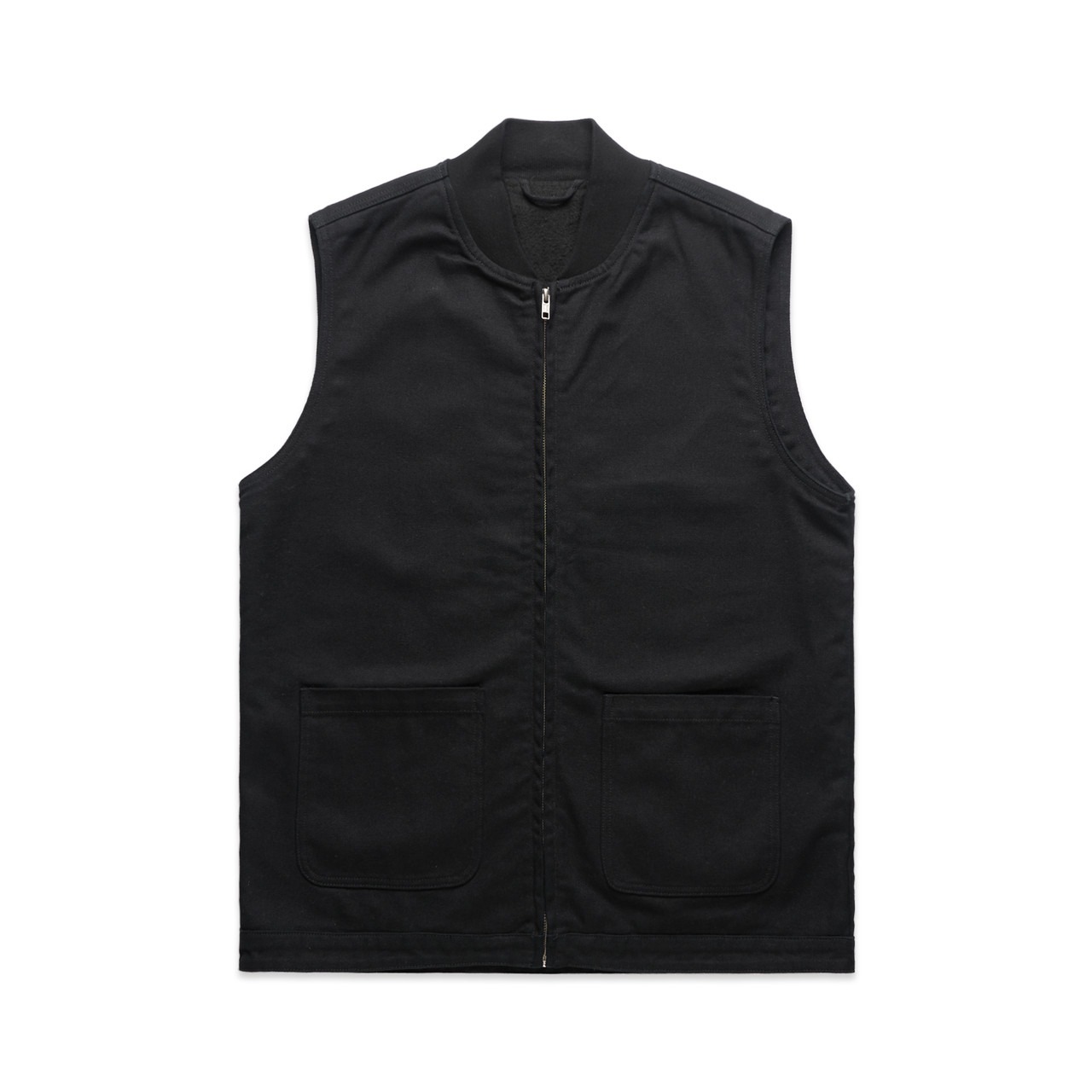 Mens Canvas Heavy Vest - 5528