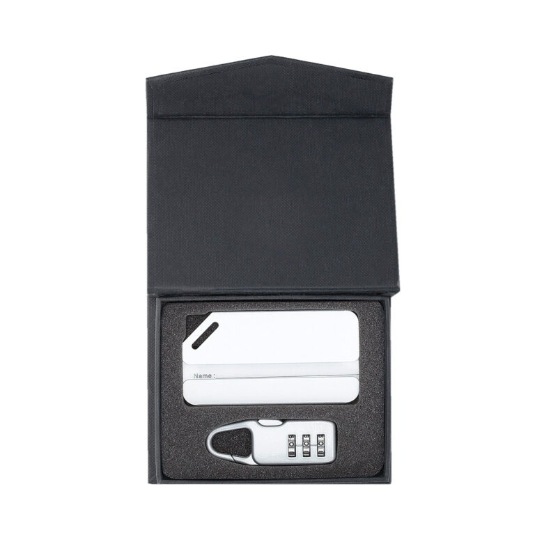Combination Lock & Luggage Tag - Image 2