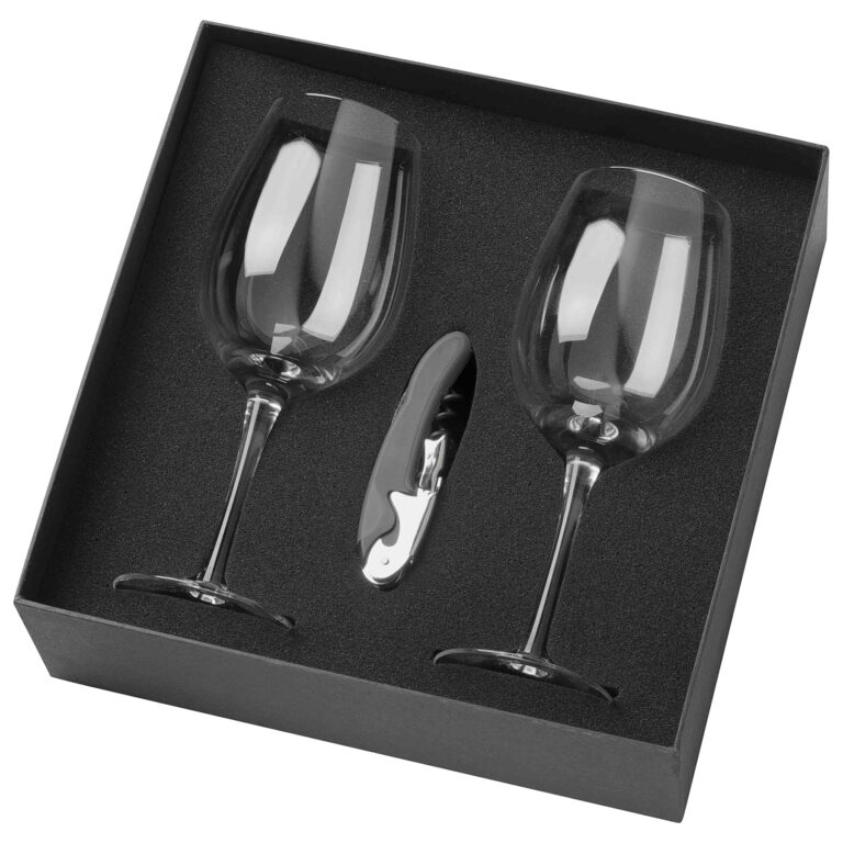 Stemmed Wine Glass Set - Image 2