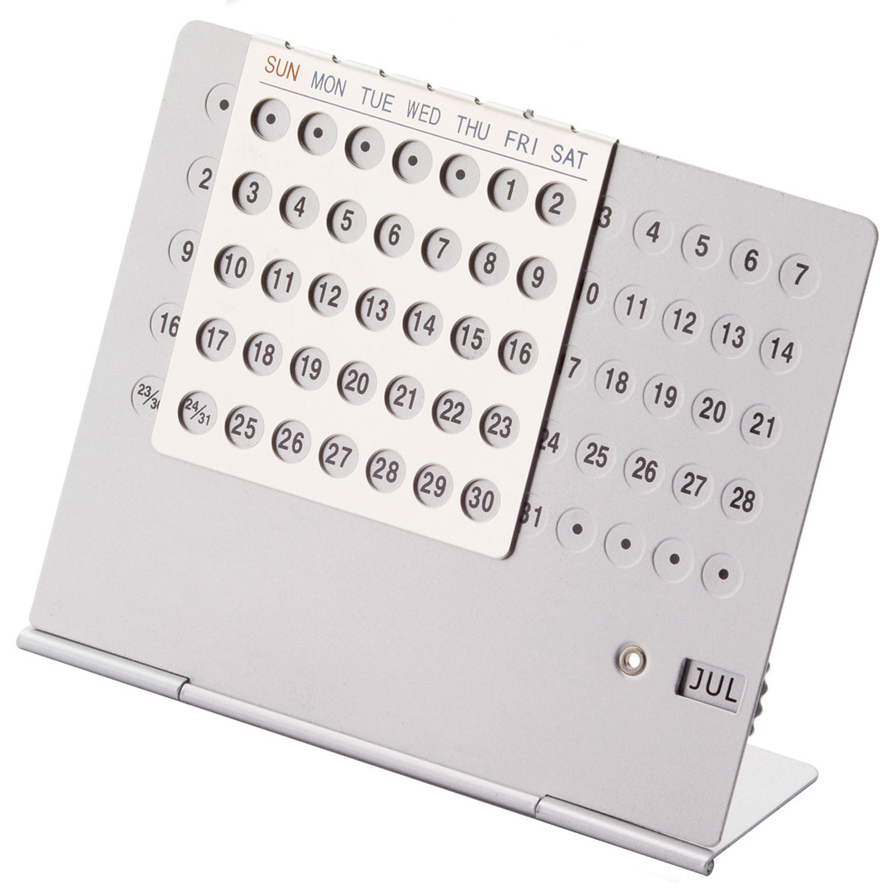Folding Perpetual Calender