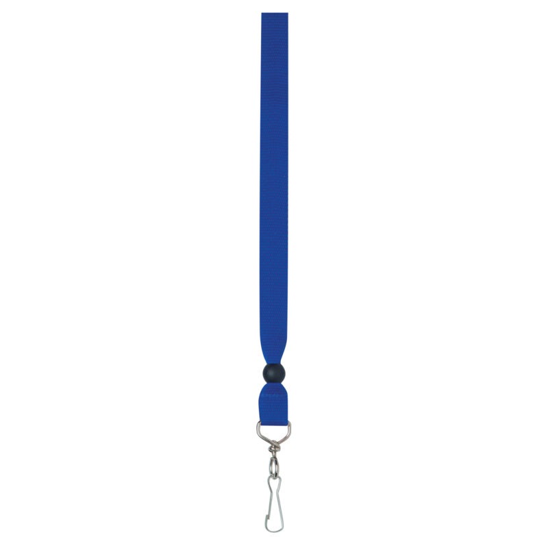 Ribbon Lanyard - Royal Blue