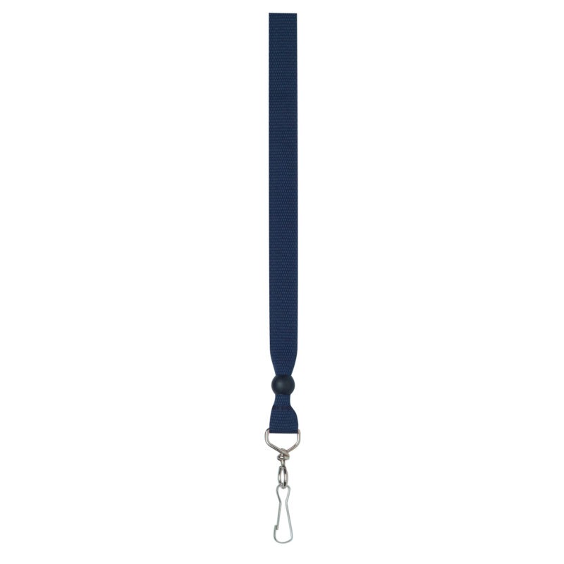 Ribbon Lanyard - Navy