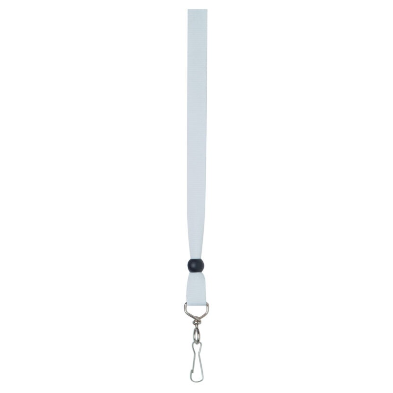 Ribbon Lanyard - White