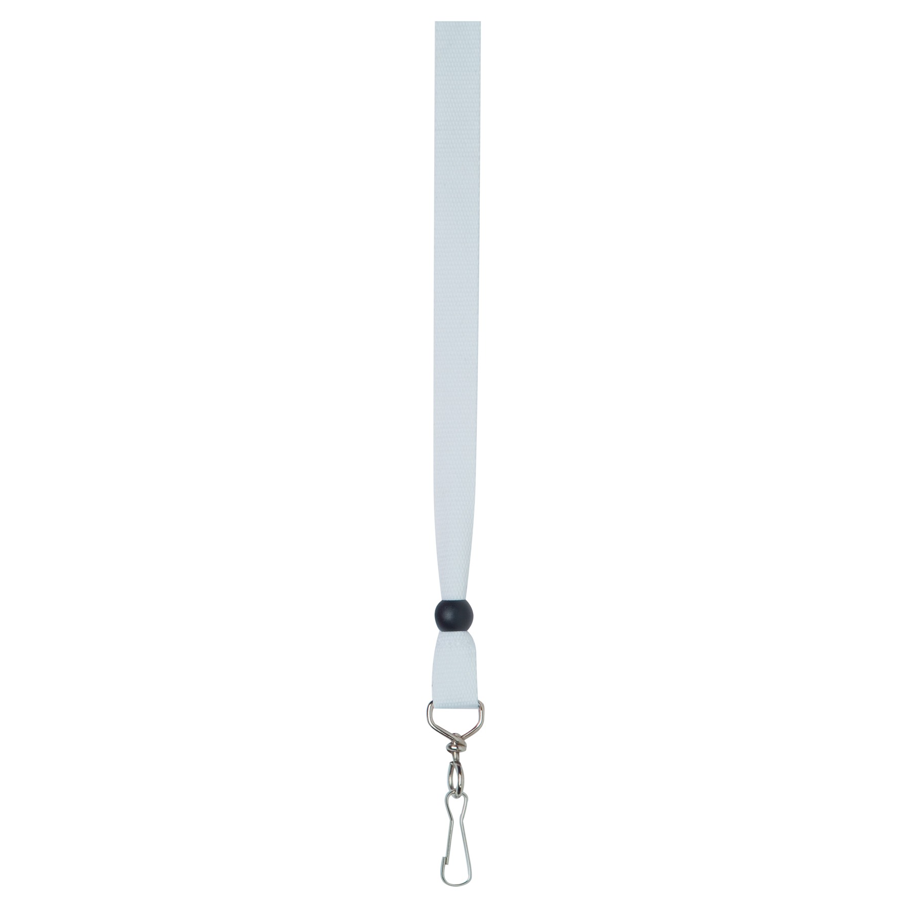 Ribbon Lanyard - White
